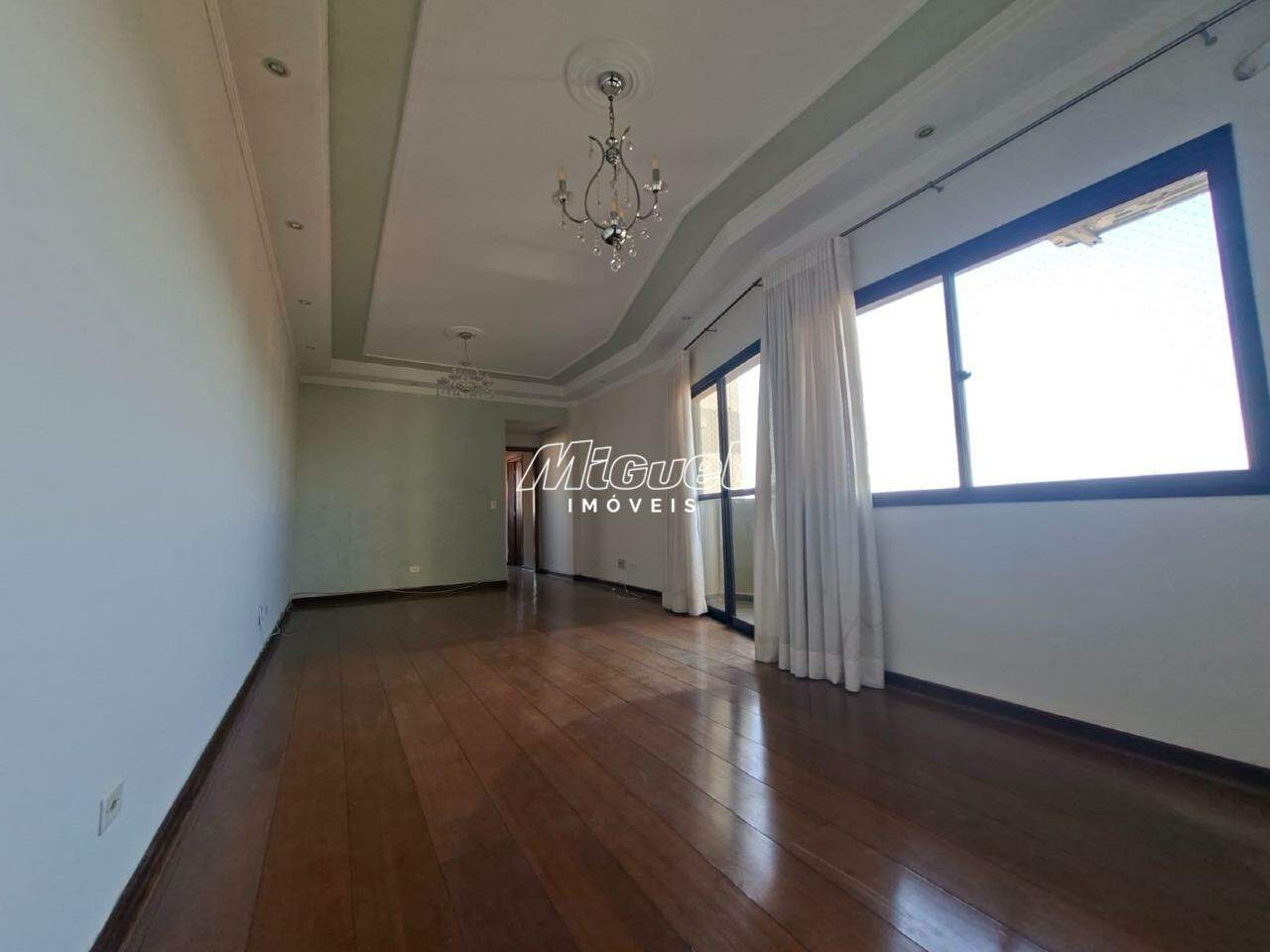 Apartamento, à venda, Centro - 3 quartos Condomínio Edifício Acapulco - Piracicaba/SP: 