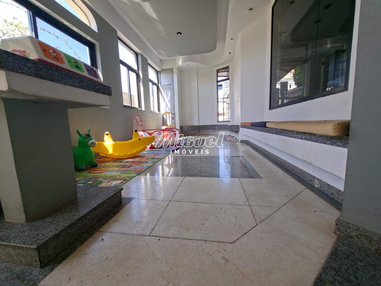 Apartamento, à venda, Centro - 3 quartos Condomínio Edifício Acapulco - Piracicaba/SP: 