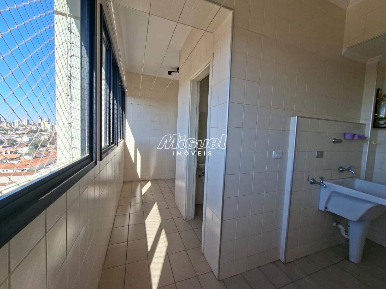 Apartamento, à venda, Centro - 3 quartos Condomínio Edifício Acapulco - Piracicaba/SP: 