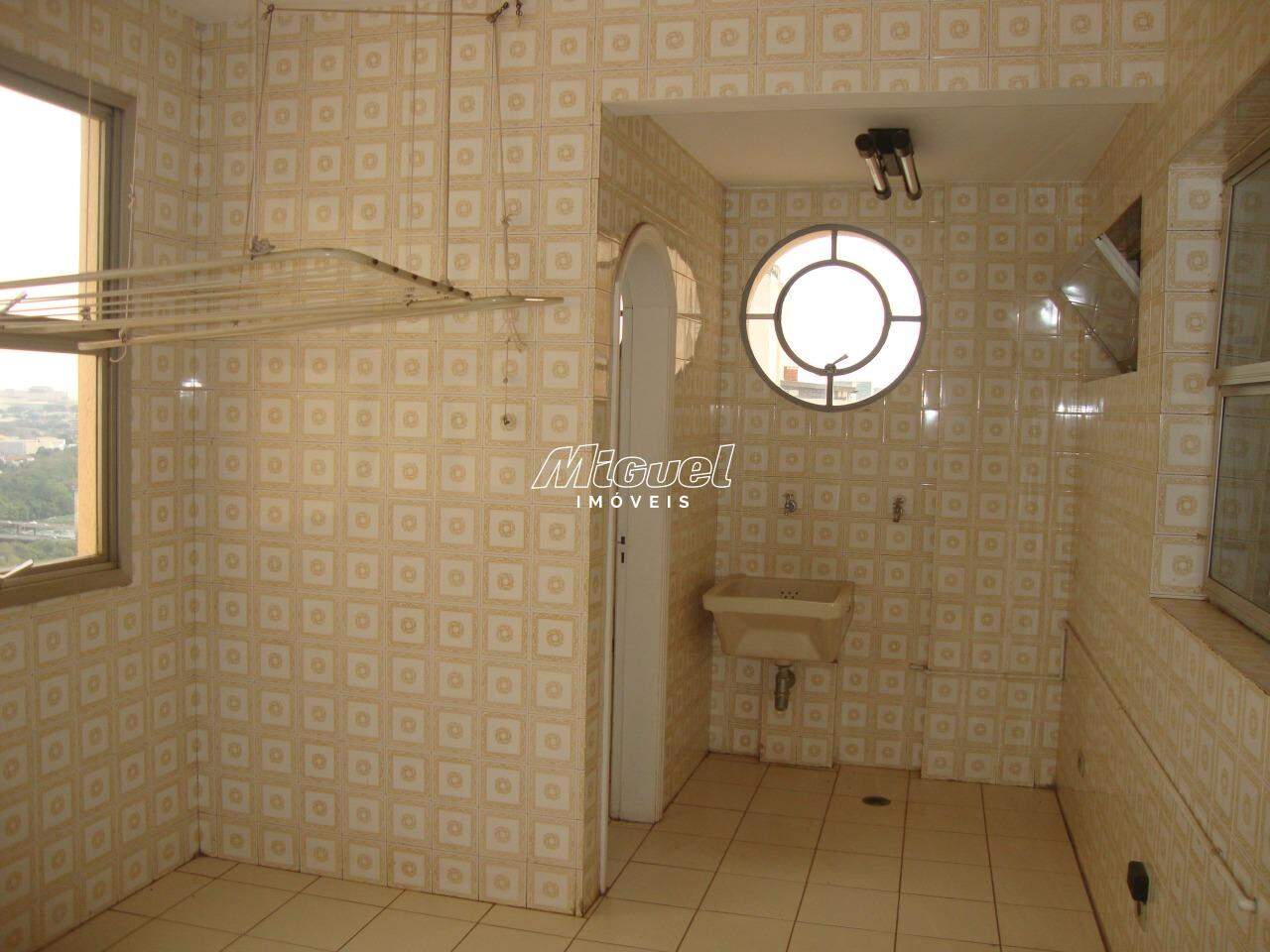 Apartamento, à venda, 3 quartos, Edifício Jorge Cesar de Vargas, Centro - Piracicaba: 