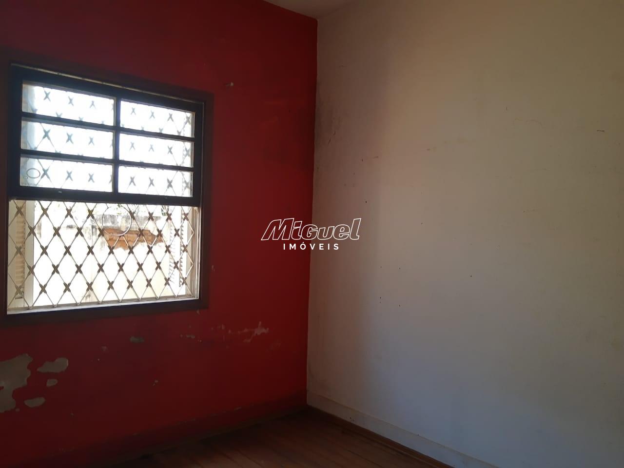 Casa, à venda, Cidade Alta - 3 quartos - Piracicaba/SP: 