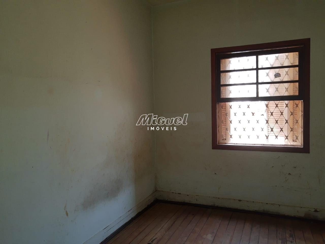 Casa, à venda, Cidade Alta - 3 quartos - Piracicaba/SP: 