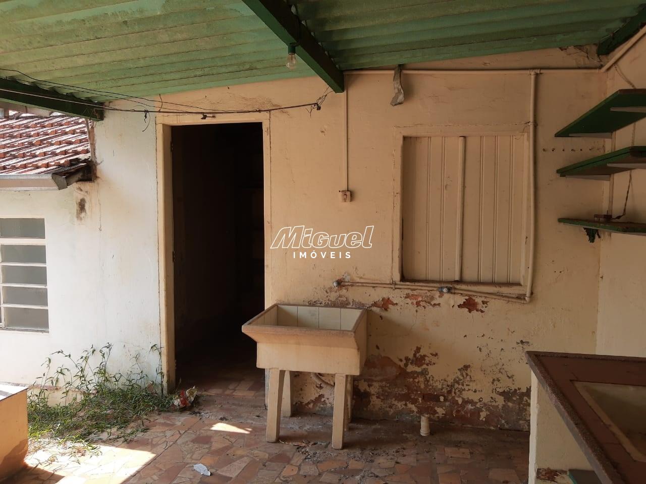 Casa, à venda, Cidade Alta - 3 quartos - Piracicaba/SP: 