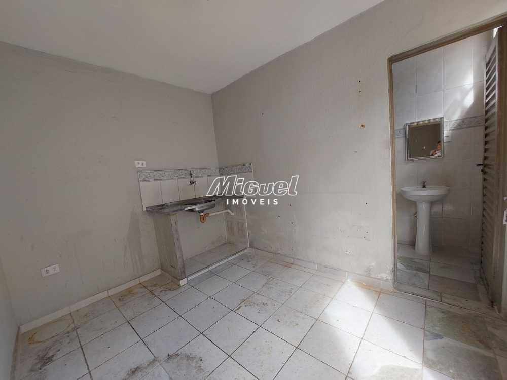 Casa, para aluguel, Paulista - 1 quarto - Piracicaba/SP: 