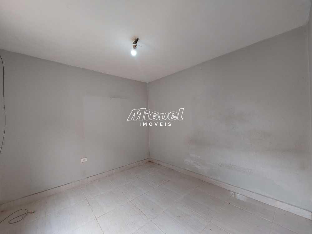 Casa, para aluguel, Paulista - 1 quarto - Piracicaba/SP: 