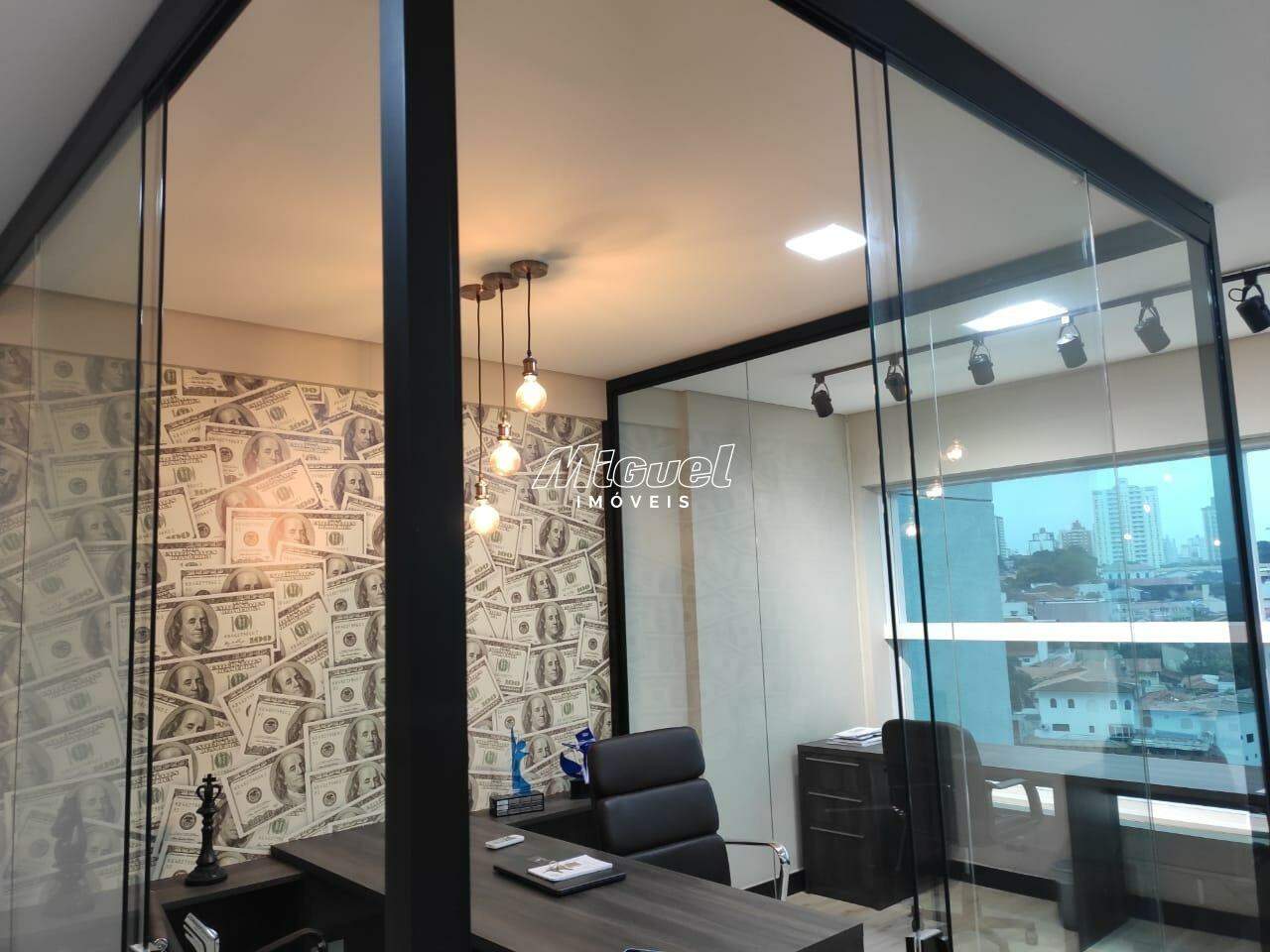 Salas/Conjuntos, para aluguel, Trio Lindenberg, Cidade Jardim - Piracicaba: