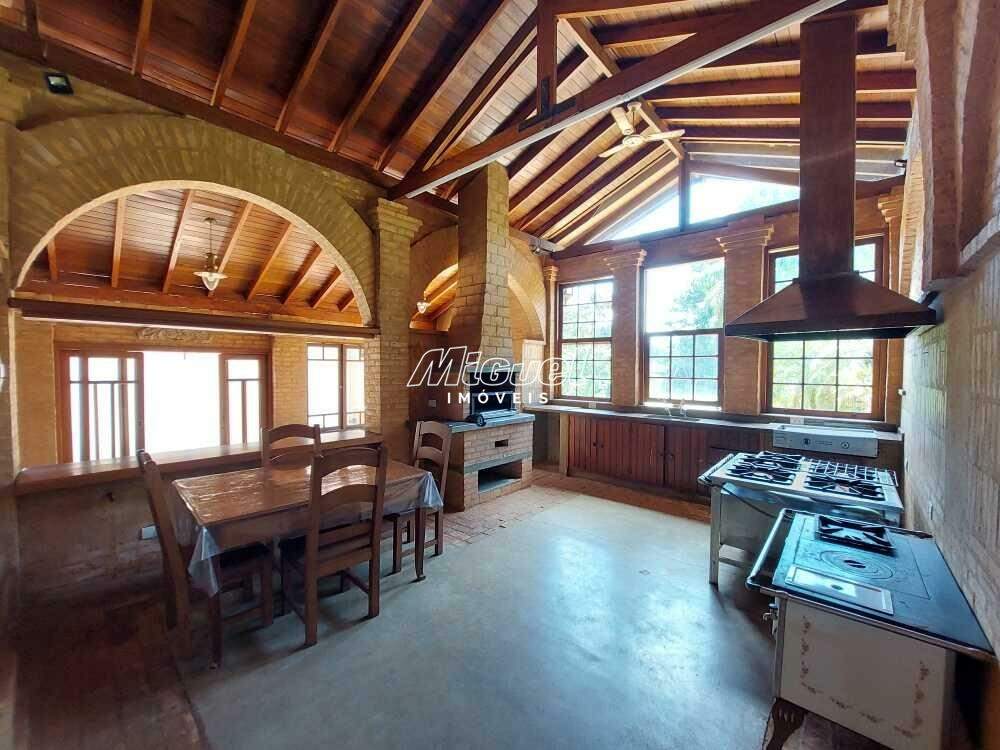 Chácara, à venda, 9 quartos, Santa Rita - Piracicaba: 