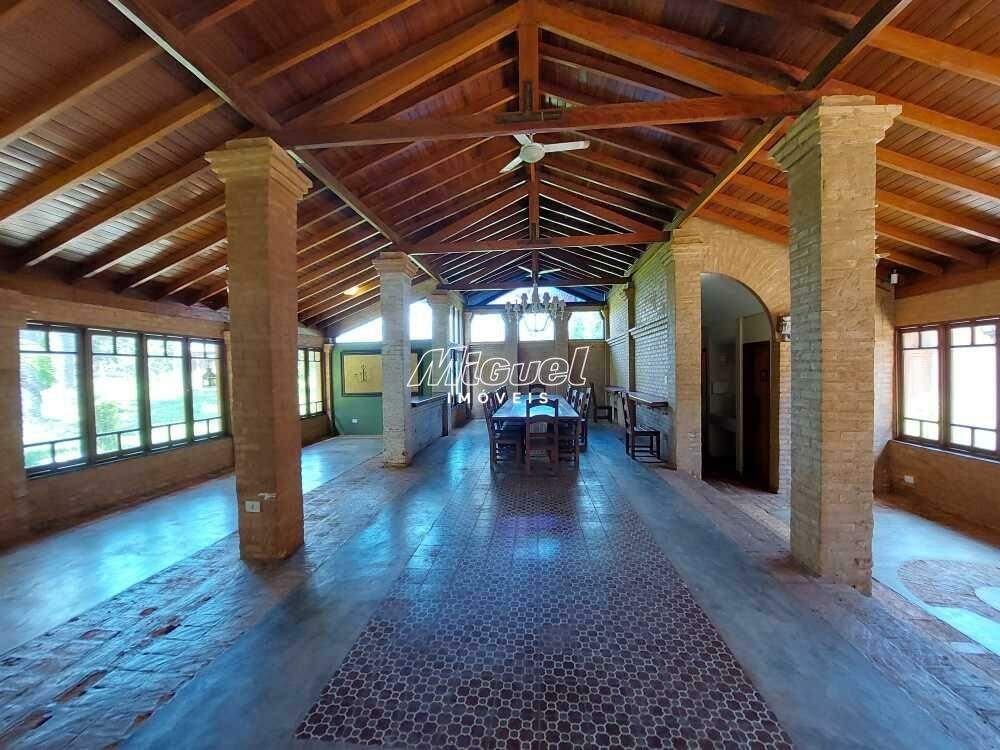 Chácara, à venda, 9 quartos, Santa Rita - Piracicaba: 