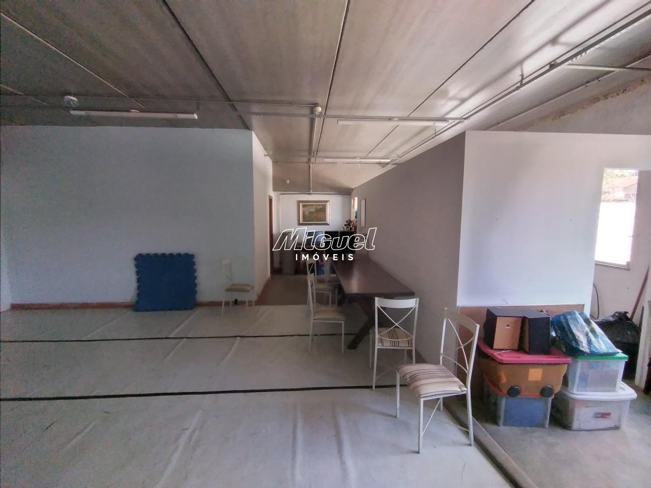 Salão Comercial, para aluguel, Centro - - Piracicaba/SP: 