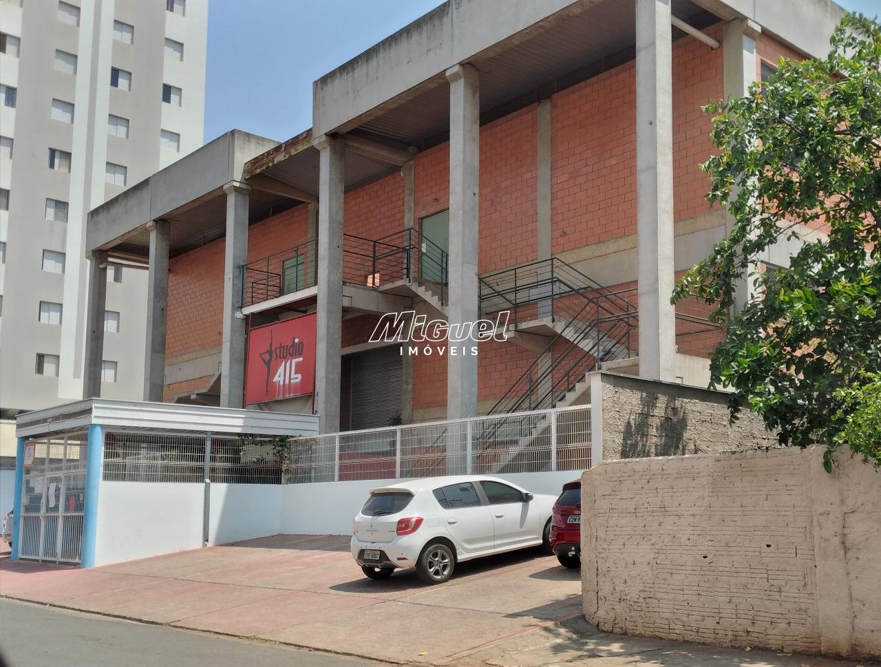 Salão Comercial, para aluguel, Centro - - Piracicaba/SP: 