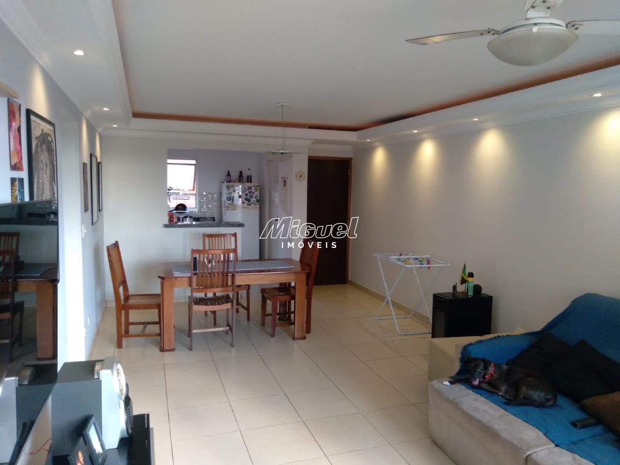 Apartamento, à venda, Jaraguá - Piracicaba 3 quartos Condomínio Edifício Luiz Checoli: 