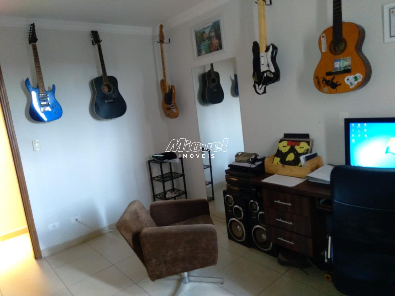 Apartamento, à venda, Jaraguá - Piracicaba 3 quartos Condomínio Edifício Luiz Checoli: