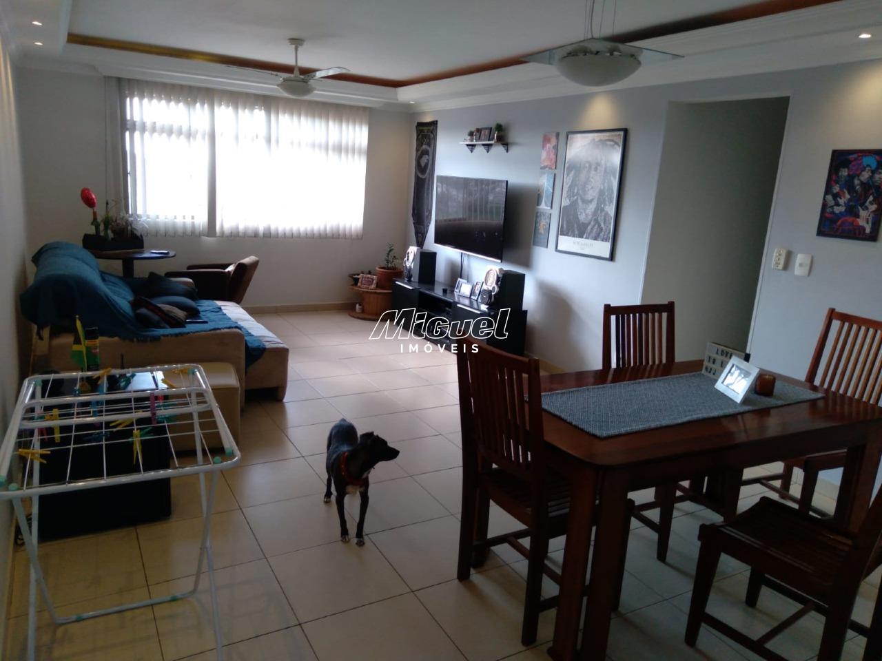 Apartamento, à venda, Jaraguá - Piracicaba 3 quartos Condomínio Edifício Luiz Checoli: 