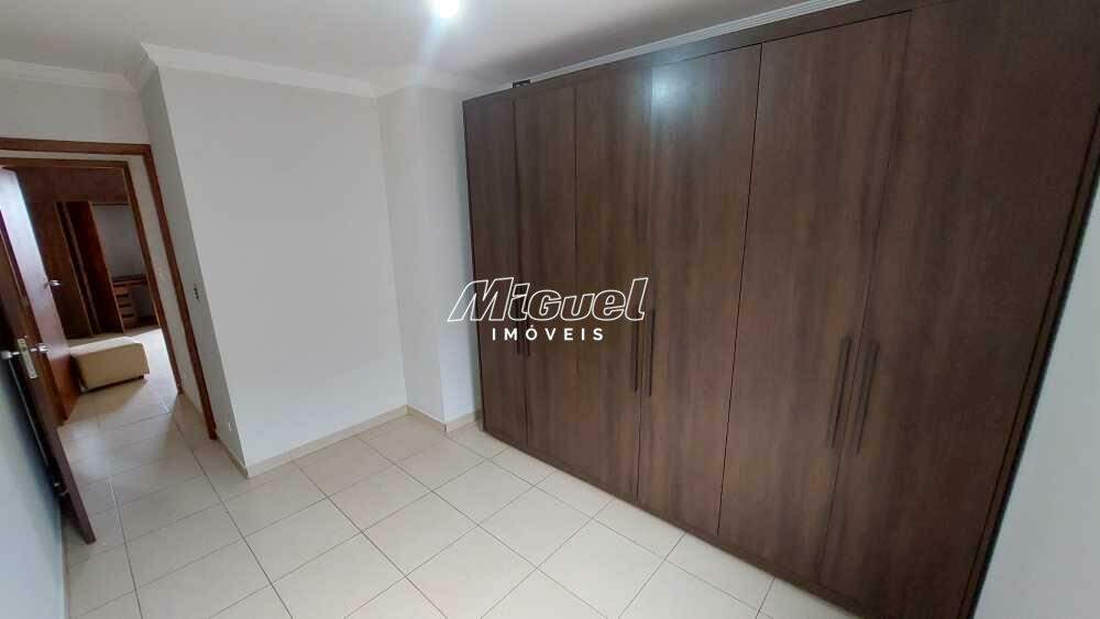 Apartamento, para aluguel, Jaraguá - 3 quartos Condomínio Edifício Luiz Checoli - Piracicaba/SP: 