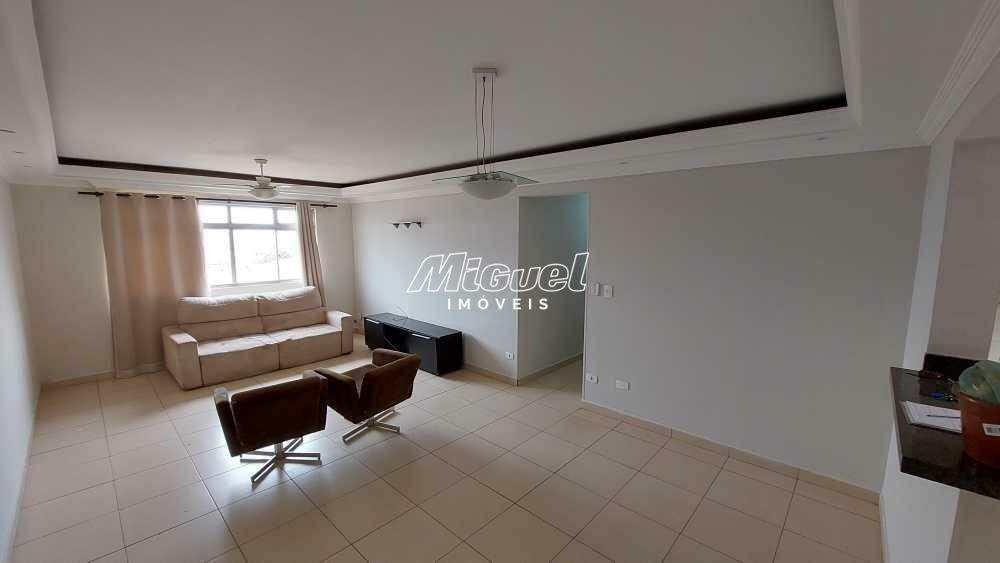Apartamento, para aluguel, Jaraguá - 3 quartos Condomínio Edifício Luiz Checoli - Piracicaba/SP: 