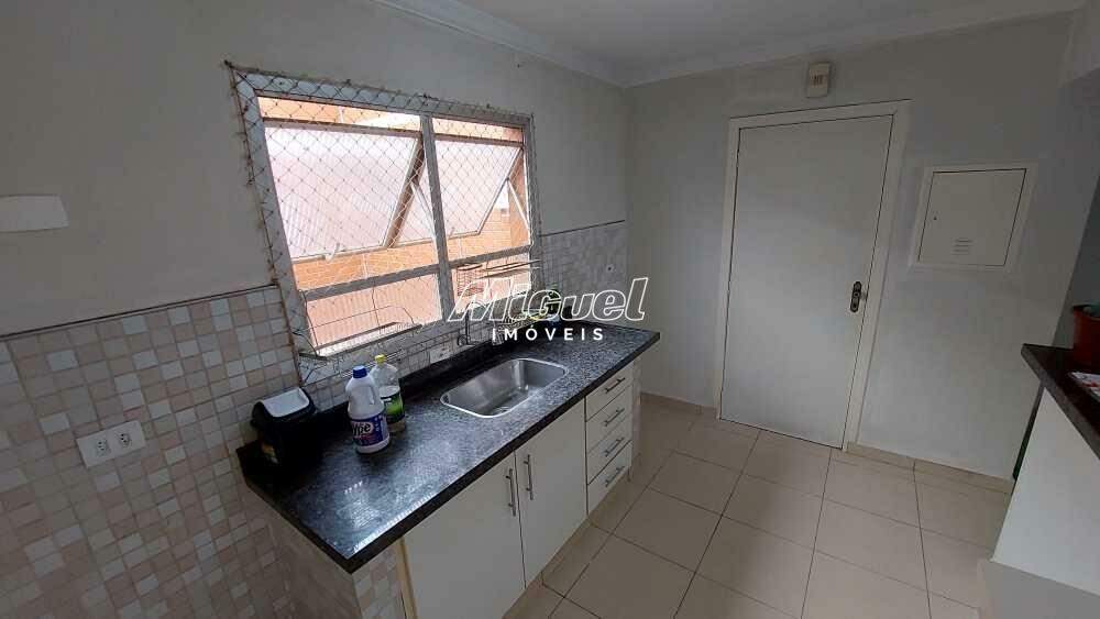 Apartamento, para aluguel, Jaraguá - 3 quartos Condomínio Edifício Luiz Checoli - Piracicaba/SP: 