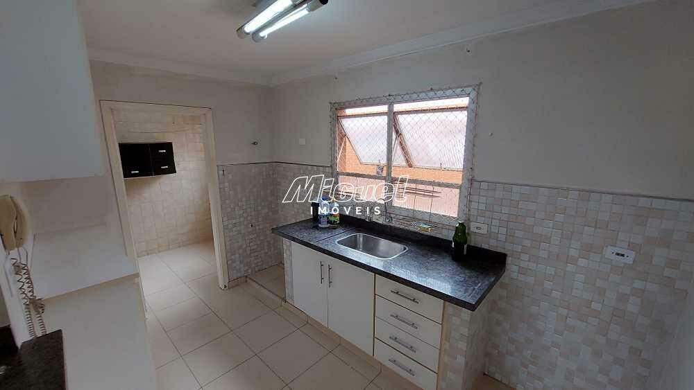 Apartamento, para aluguel, Jaraguá - 3 quartos Condomínio Edifício Luiz Checoli - Piracicaba/SP: 