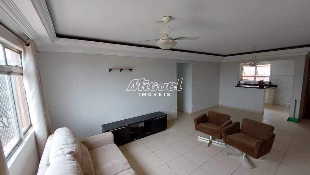 Apartamento, para aluguel, Jaraguá - 3 quartos Condomínio Edifício Luiz Checoli - Piracicaba/SP: 