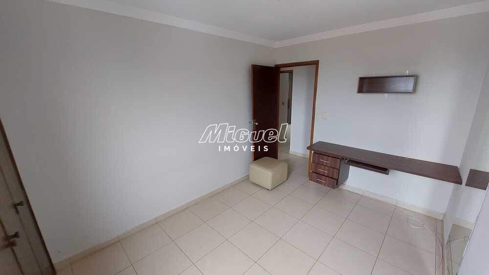 Apartamento, para aluguel, Jaraguá - 3 quartos Condomínio Edifício Luiz Checoli - Piracicaba/SP: 