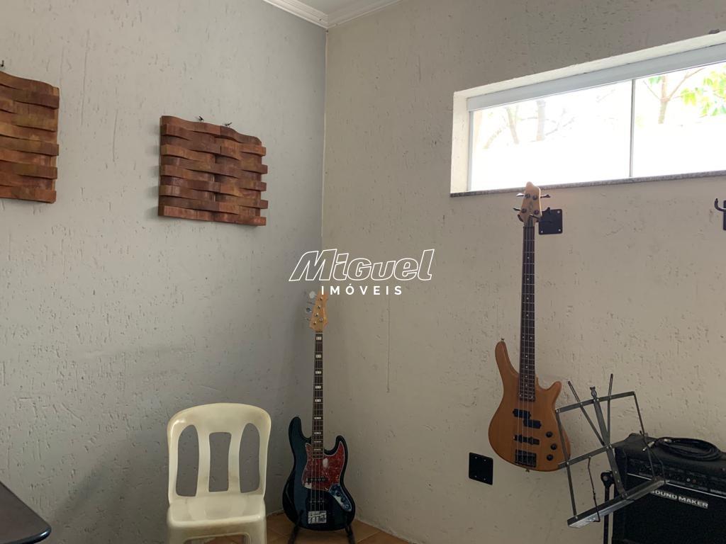 Casa, à venda, Santa Terezinha - 3 quartos - Piracicaba/SP: 