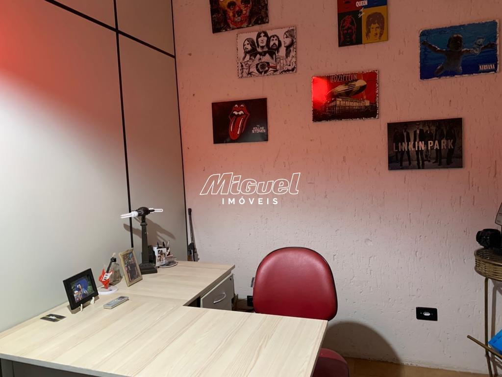 Casa, à venda, Santa Terezinha - 3 quartos - Piracicaba/SP: 