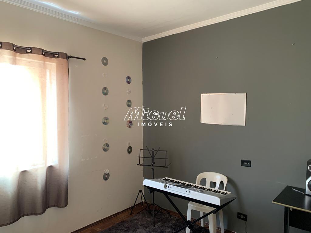 Casa, à venda, Santa Terezinha - 3 quartos - Piracicaba/SP: 