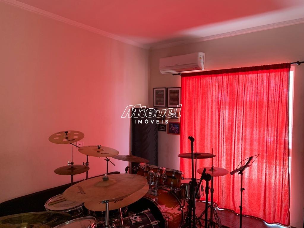 Casa, à venda, Santa Terezinha - 3 quartos - Piracicaba/SP: 