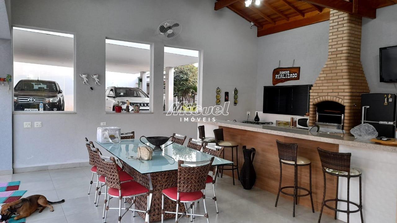 Casa em Condomínio, à venda, Artemis - 3 quartos Condomínio Colinas do Piracicaba - Piracicaba/SP: 