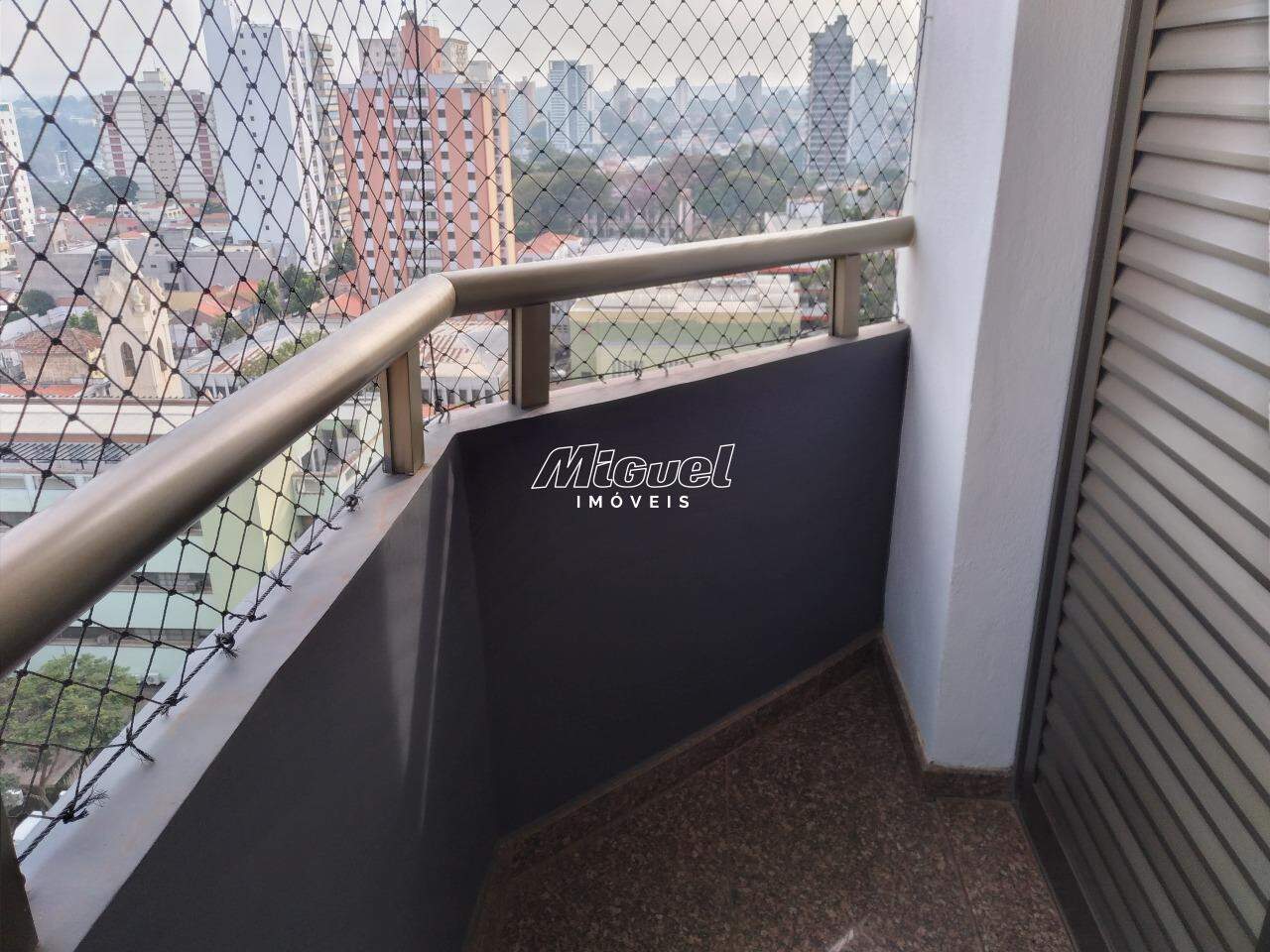 Apartamento, à venda, Centro - 3 quartos Condomínio Edifício Porto Seguro - Piracicaba/SP: 
