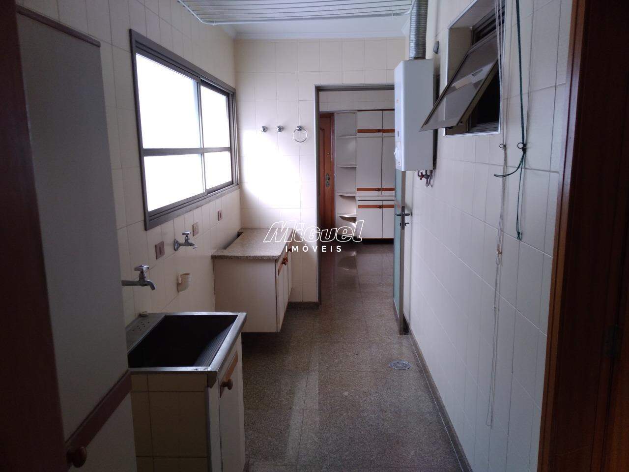 Apartamento, à venda, Centro - 3 quartos Condomínio Edifício Porto Seguro - Piracicaba/SP: 