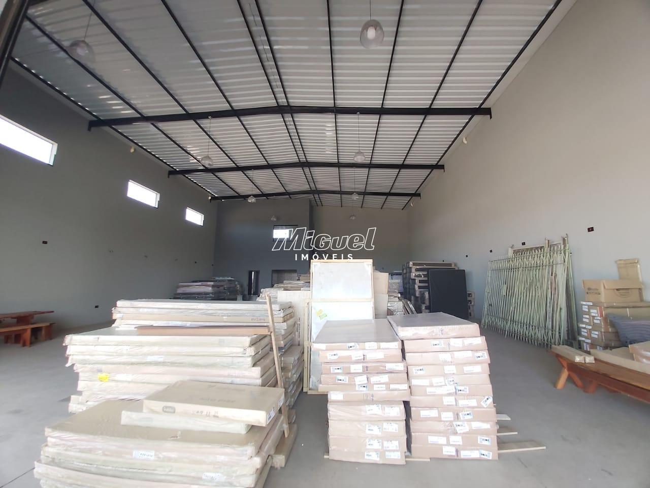 Salão Comercial, para aluguel, Parque São Matheus - - Piracicaba/SP: 