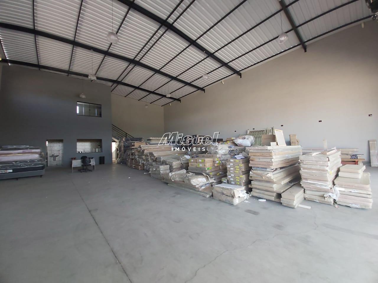 Salão Comercial, para aluguel, Parque São Matheus - - Piracicaba/SP: 