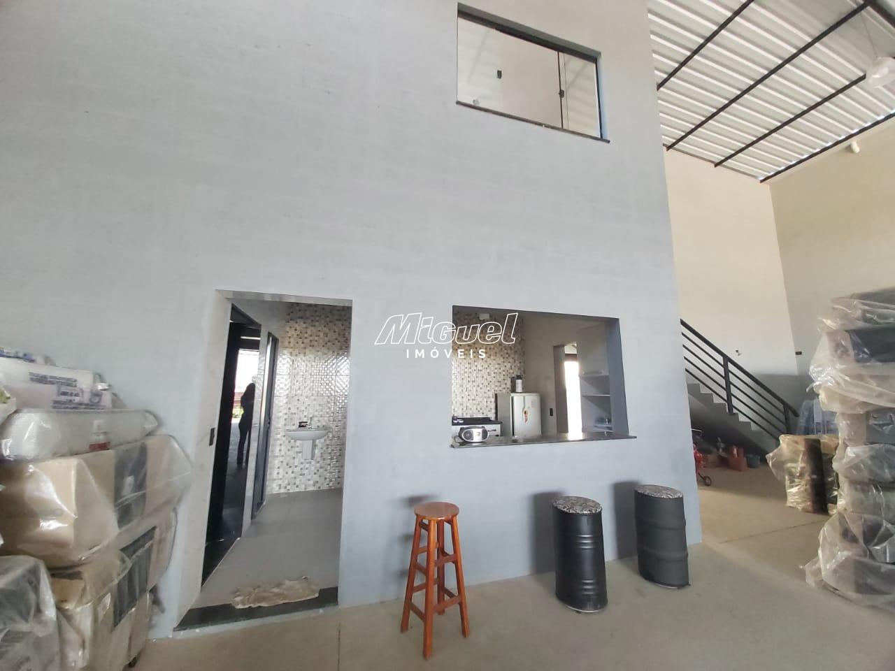 Salão Comercial, para aluguel, Parque São Matheus - - Piracicaba/SP: 