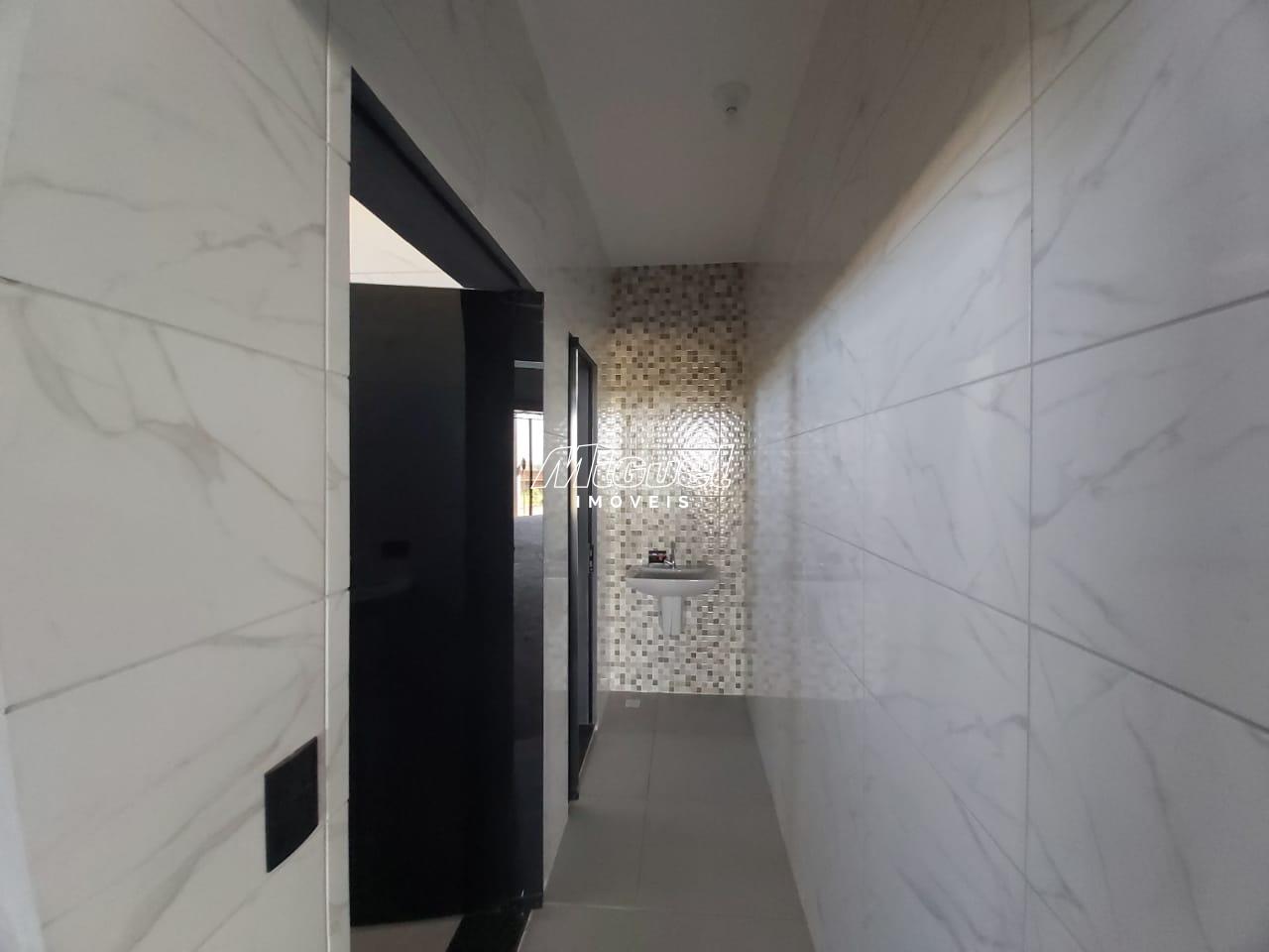 Salão Comercial, para aluguel, Parque São Matheus - - Piracicaba/SP: 