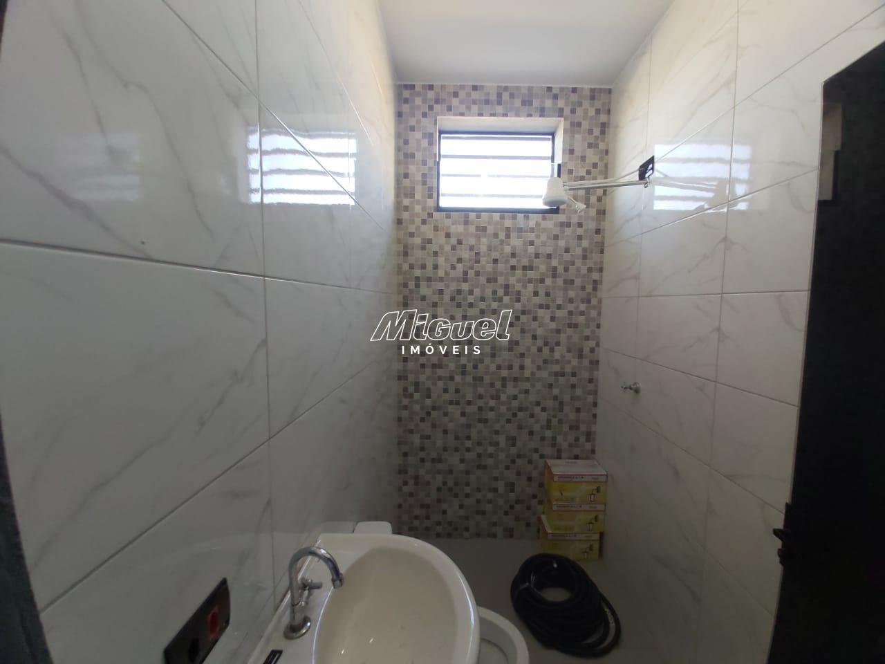 Salão Comercial, para aluguel, Parque São Matheus - - Piracicaba/SP: 