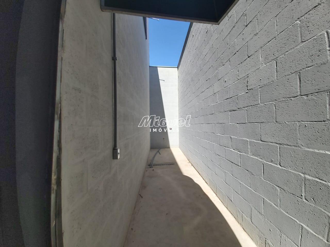 Salão Comercial, para aluguel, Parque São Matheus - - Piracicaba/SP: 