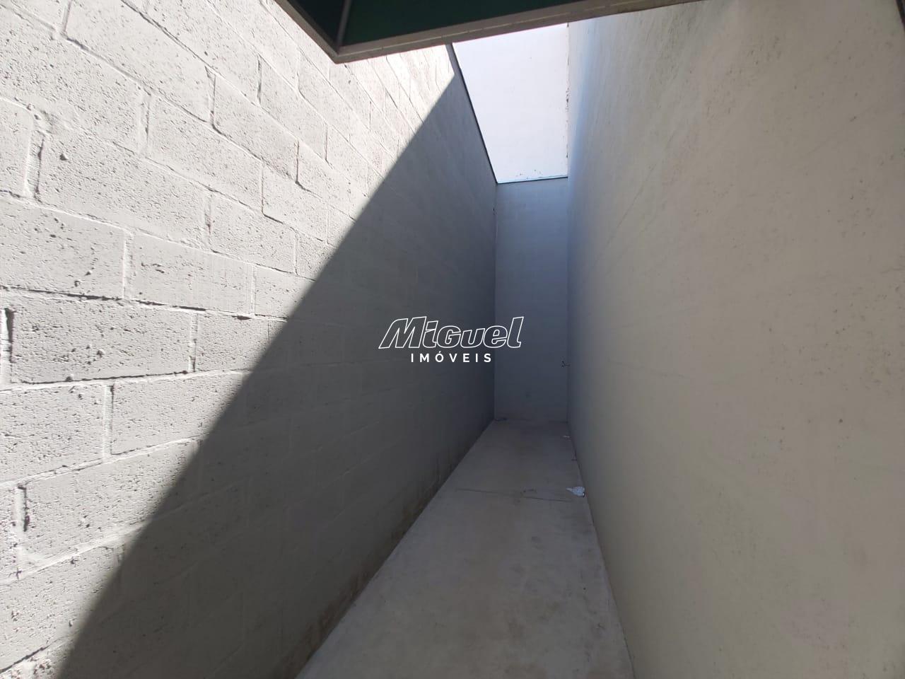 Salão Comercial, para aluguel, Parque São Matheus - - Piracicaba/SP: 