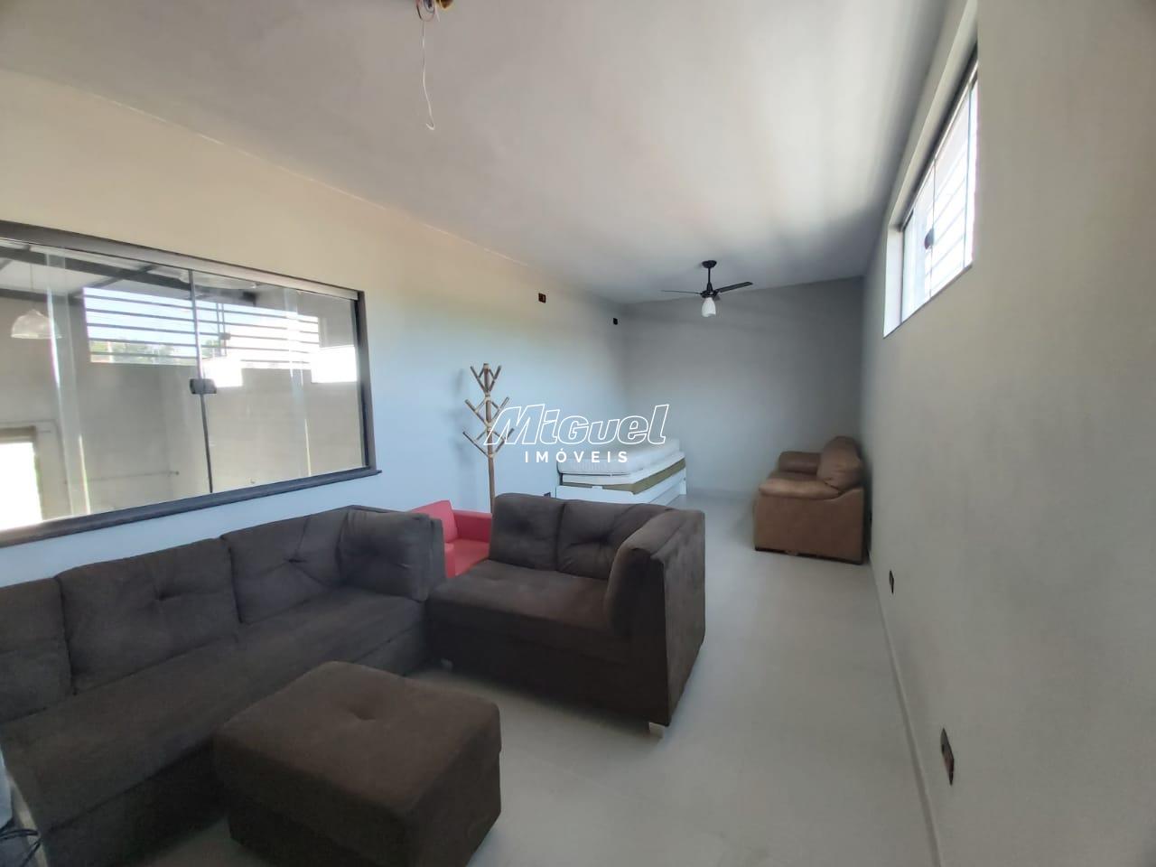 Salão Comercial, para aluguel, Parque São Matheus - - Piracicaba/SP: 