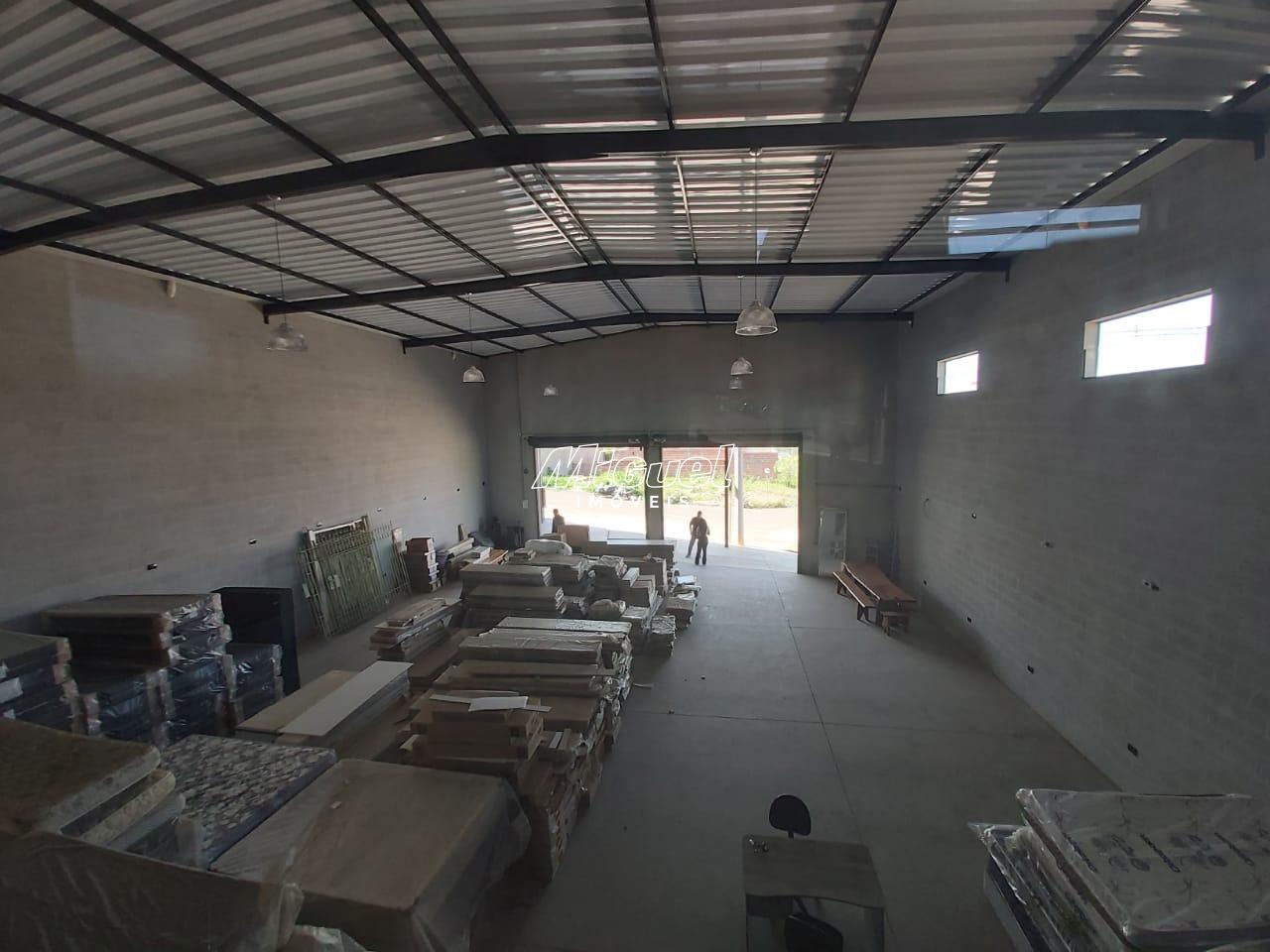 Salão Comercial, para aluguel, Parque São Matheus - - Piracicaba/SP: 