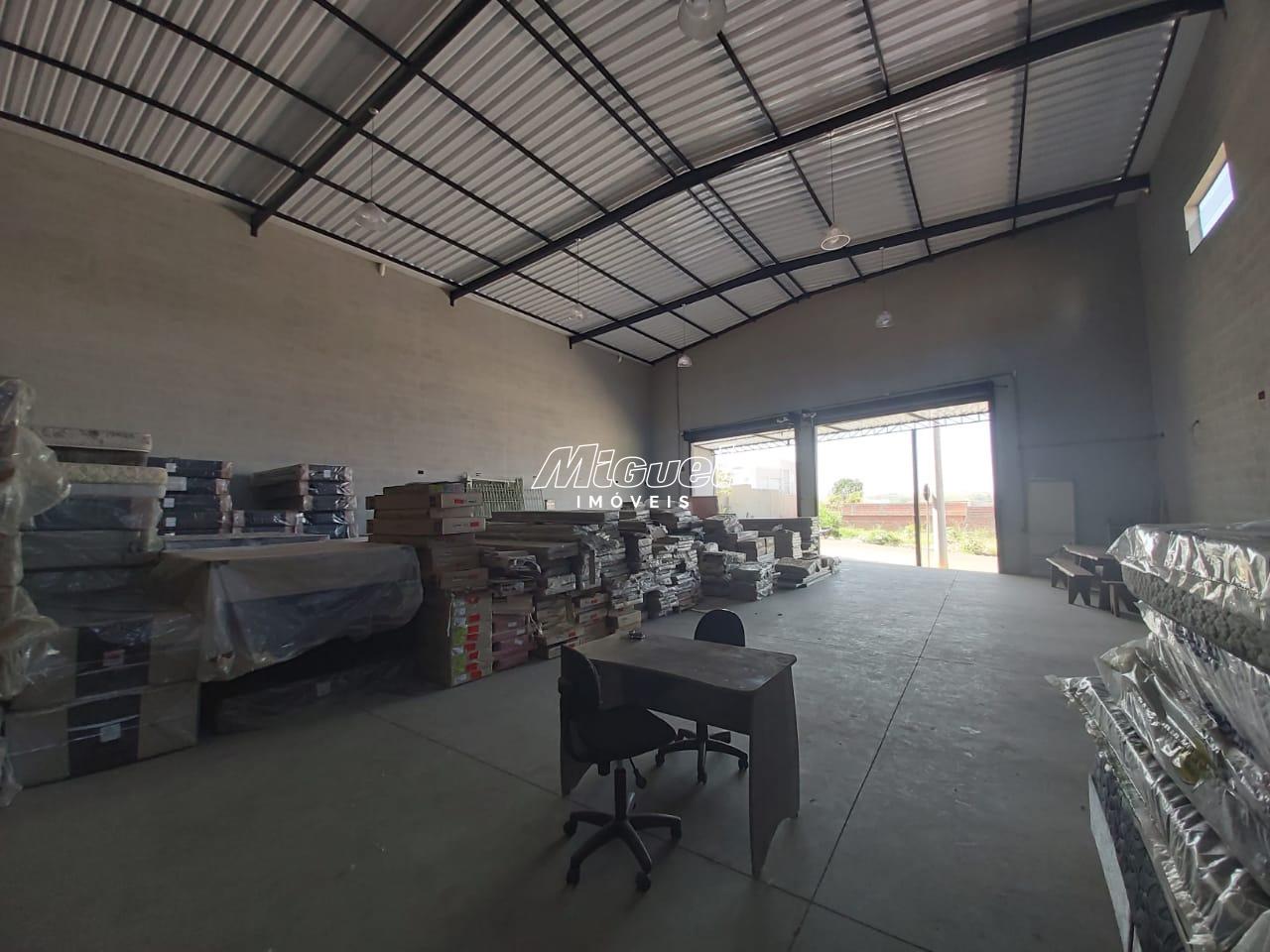 Salão Comercial, para aluguel, Parque São Matheus - - Piracicaba/SP: 