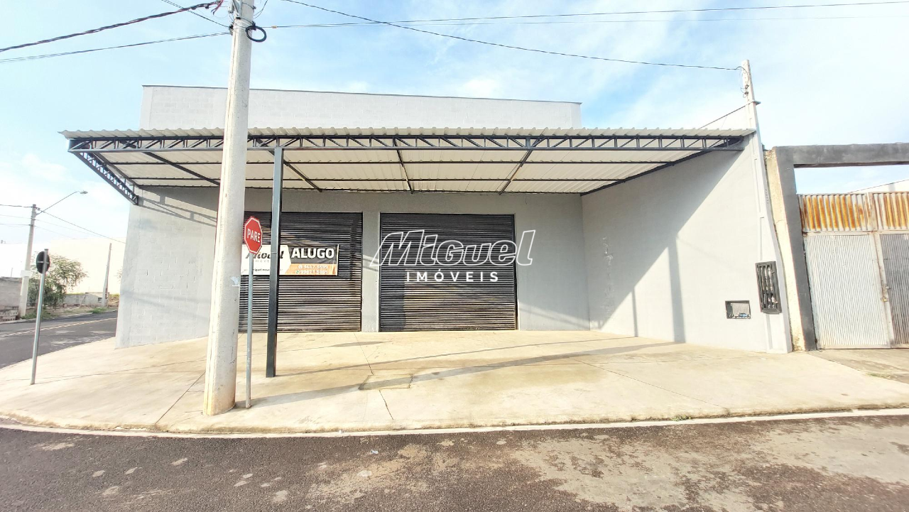 Salão Comercial, para aluguel, Parque São Matheus - - Piracicaba/SP: 