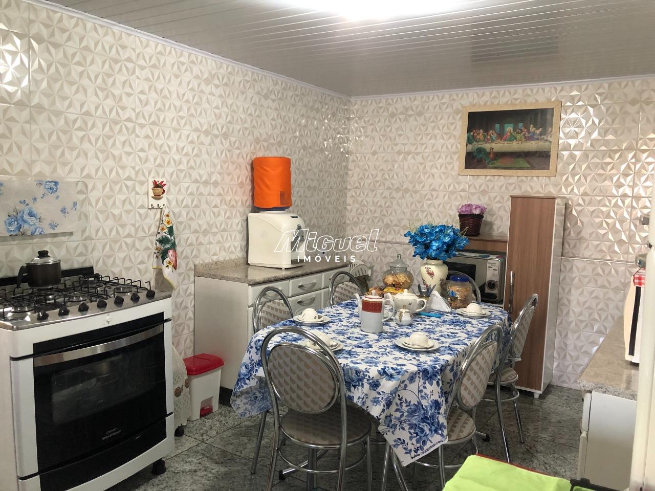 Casa, à venda, Residencial Santo Antônio - 5 quartos - Piracicaba/SP: 