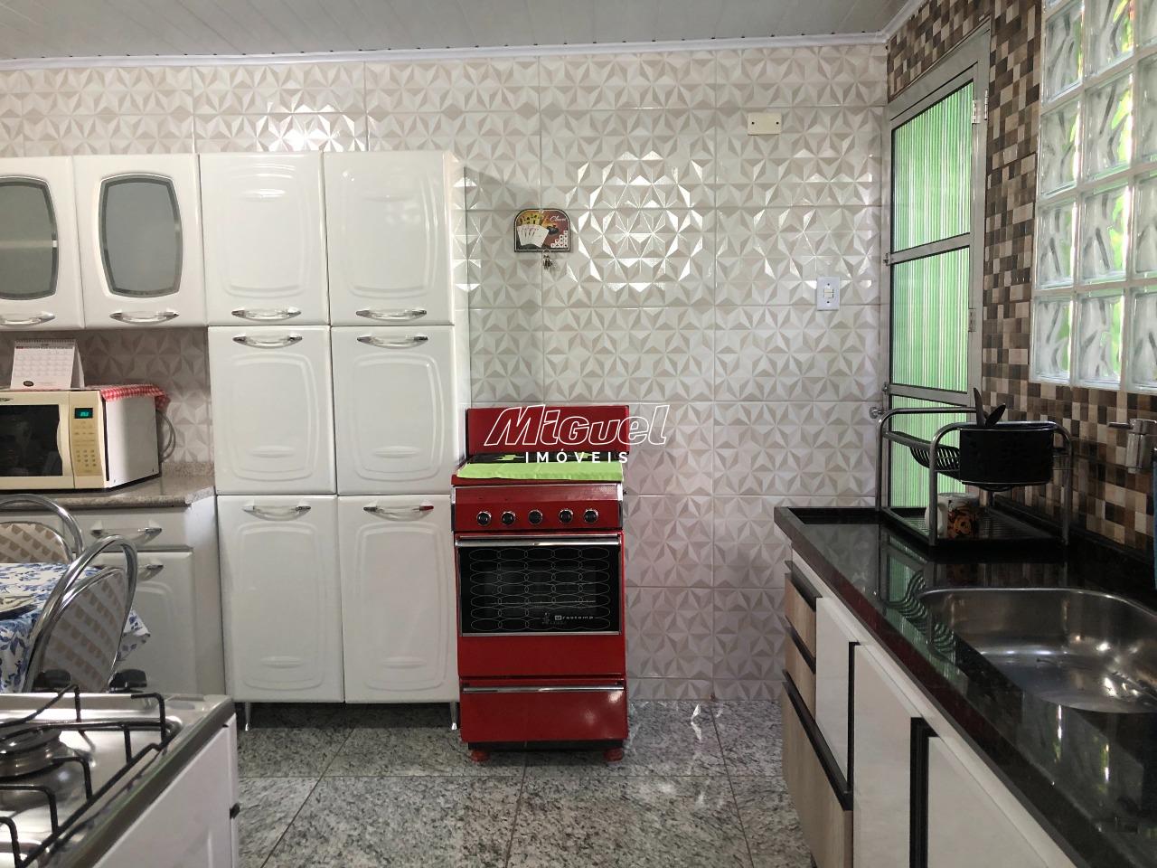 Casa, à venda, Residencial Santo Antônio - 5 quartos - Piracicaba/SP: 