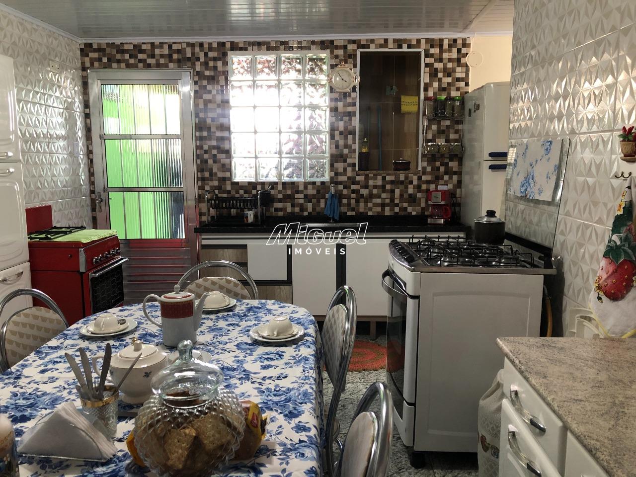 Casa, à venda, Residencial Santo Antônio - 5 quartos - Piracicaba/SP: 