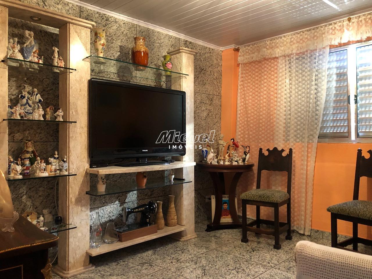 Casa, à venda, Residencial Santo Antônio - 5 quartos - Piracicaba/SP: 