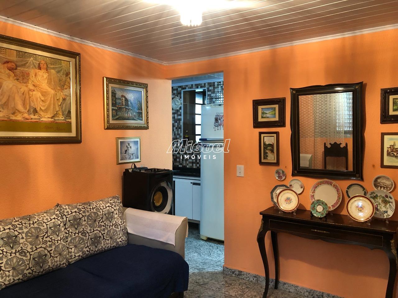 Casa, à venda, Residencial Santo Antônio - 5 quartos - Piracicaba/SP: 