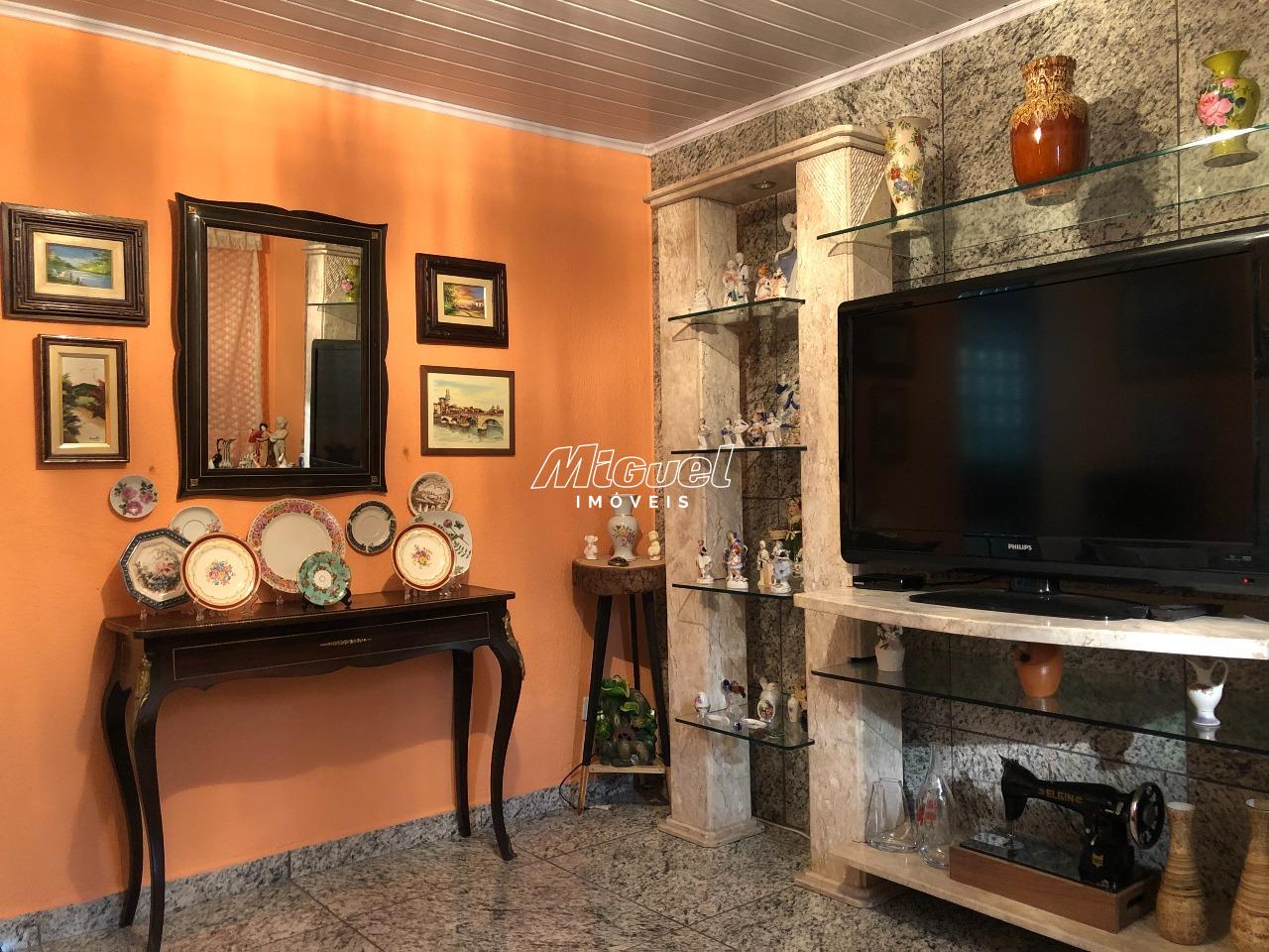 Casa, à venda, Residencial Santo Antônio - 5 quartos - Piracicaba/SP: 