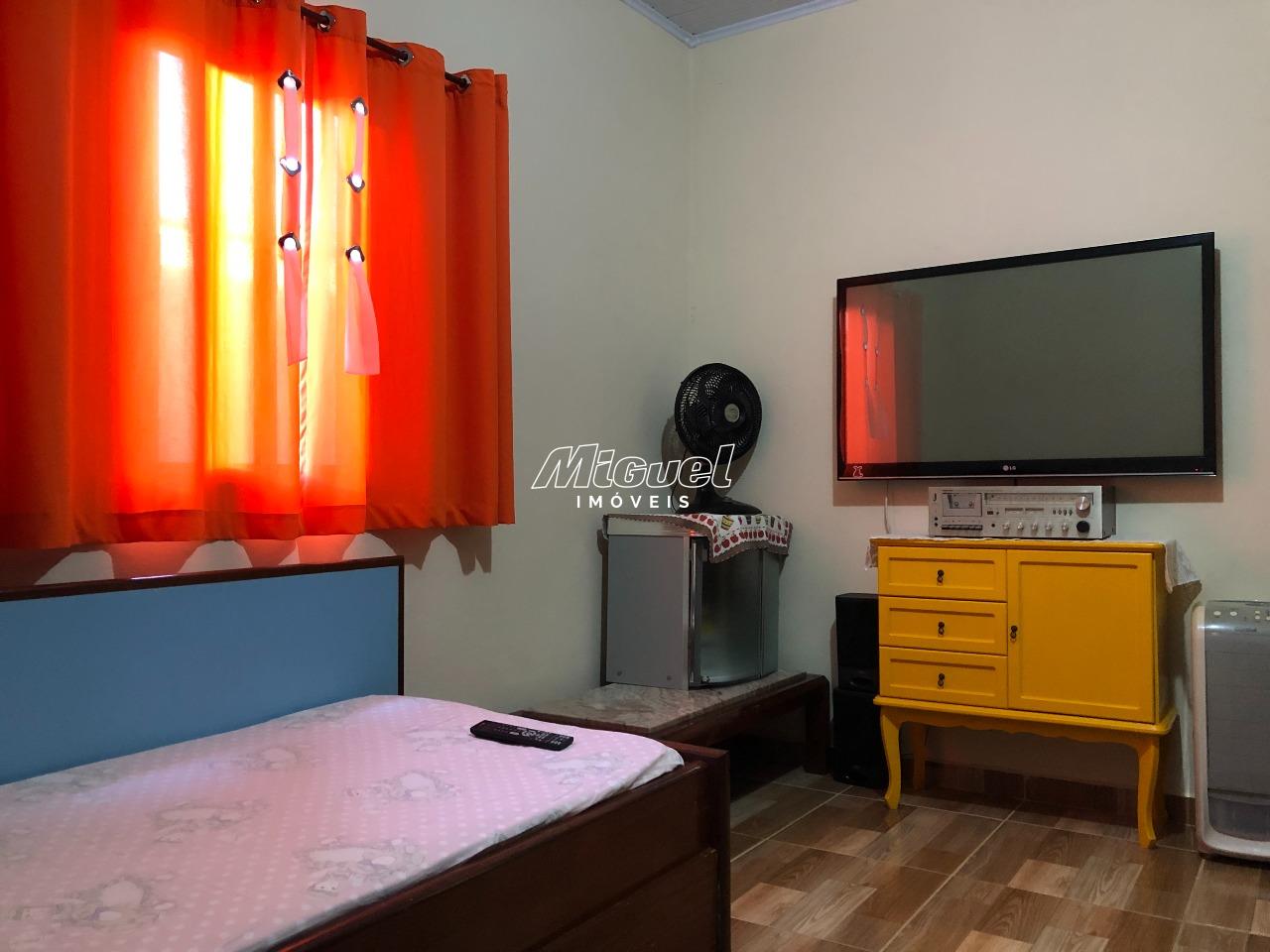 Casa, à venda, Residencial Santo Antônio - 5 quartos - Piracicaba/SP: 