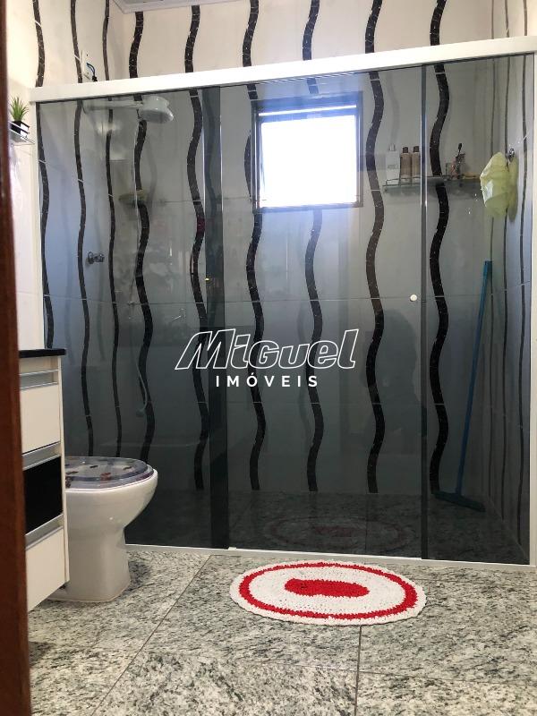 Casa, à venda, Residencial Santo Antônio - 5 quartos - Piracicaba/SP: 