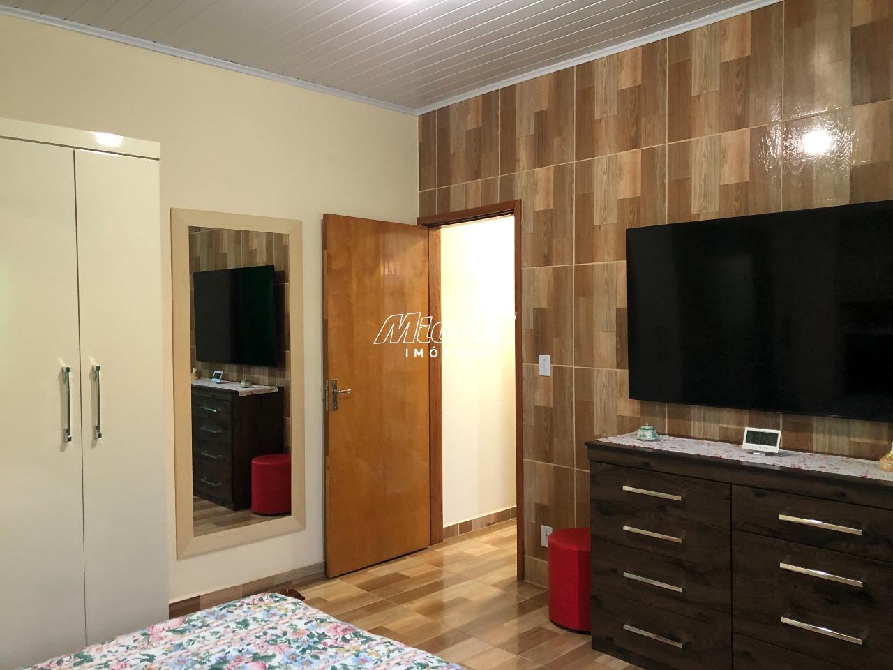 Casa, à venda, Residencial Santo Antônio - 5 quartos - Piracicaba/SP: 